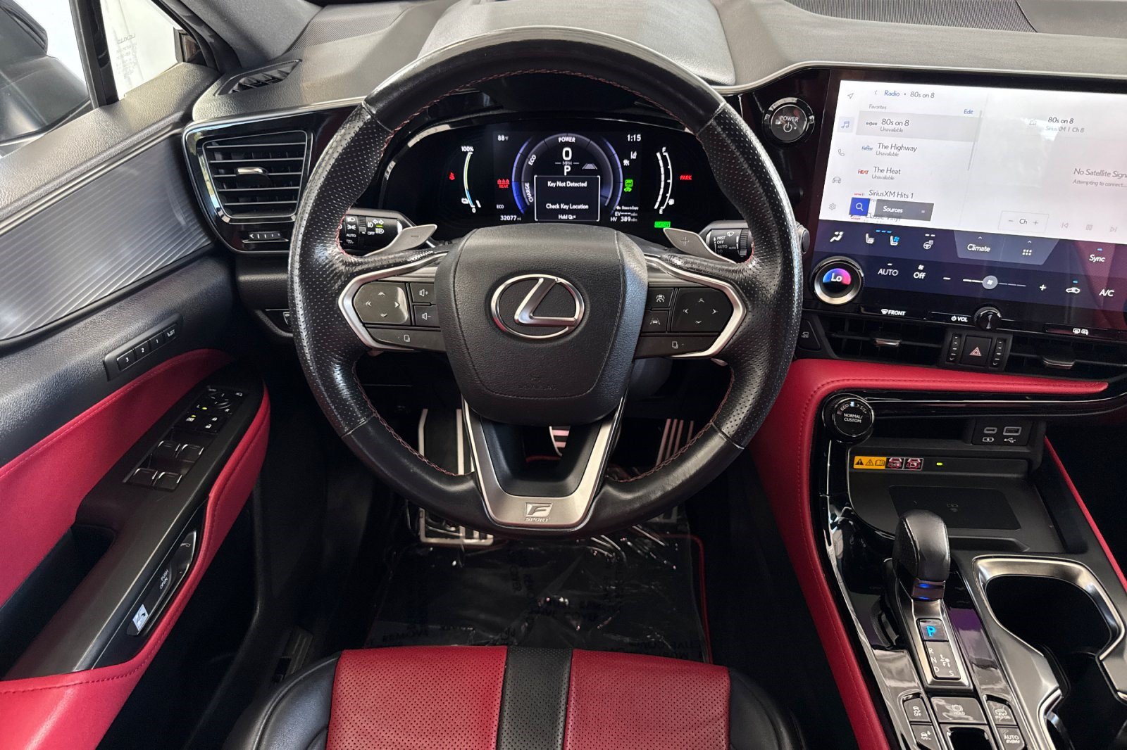 Certified 2024 Lexus NX 450h+ F Sport w/ Vision Package AWD/4WD image 18