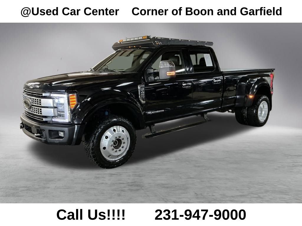Used 2019 Ford F450 Platinum w/ Platinum Ultimate Package