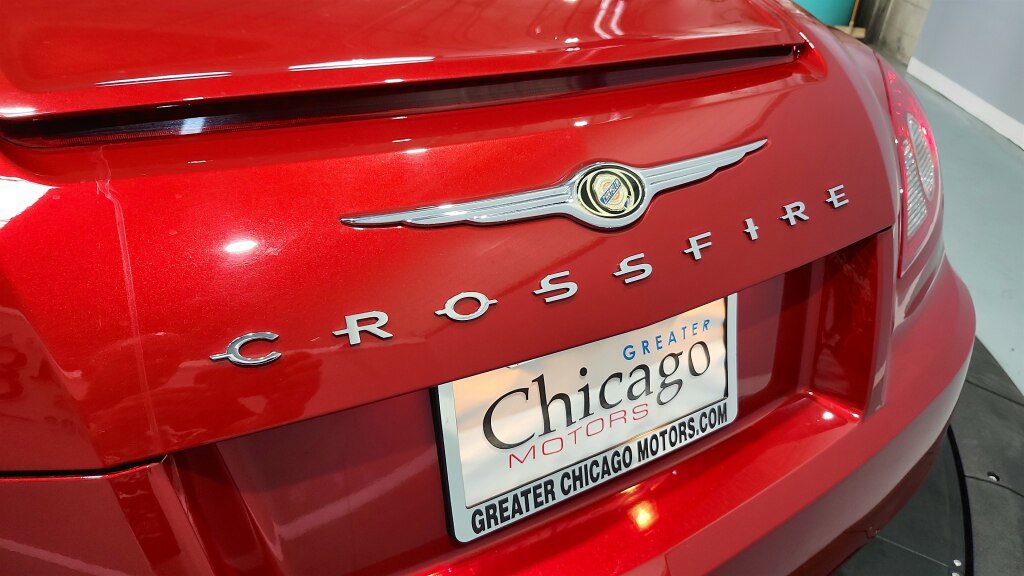 Used 2006 Chrysler Crossfire Convertible w/ Special Edition Group RWD image 29