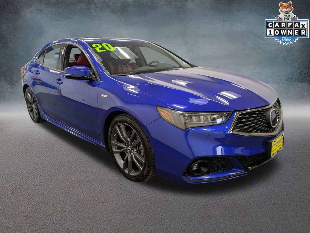 Used 2020 Acura TLX w/ A-SPEC Pkg FWD image 3