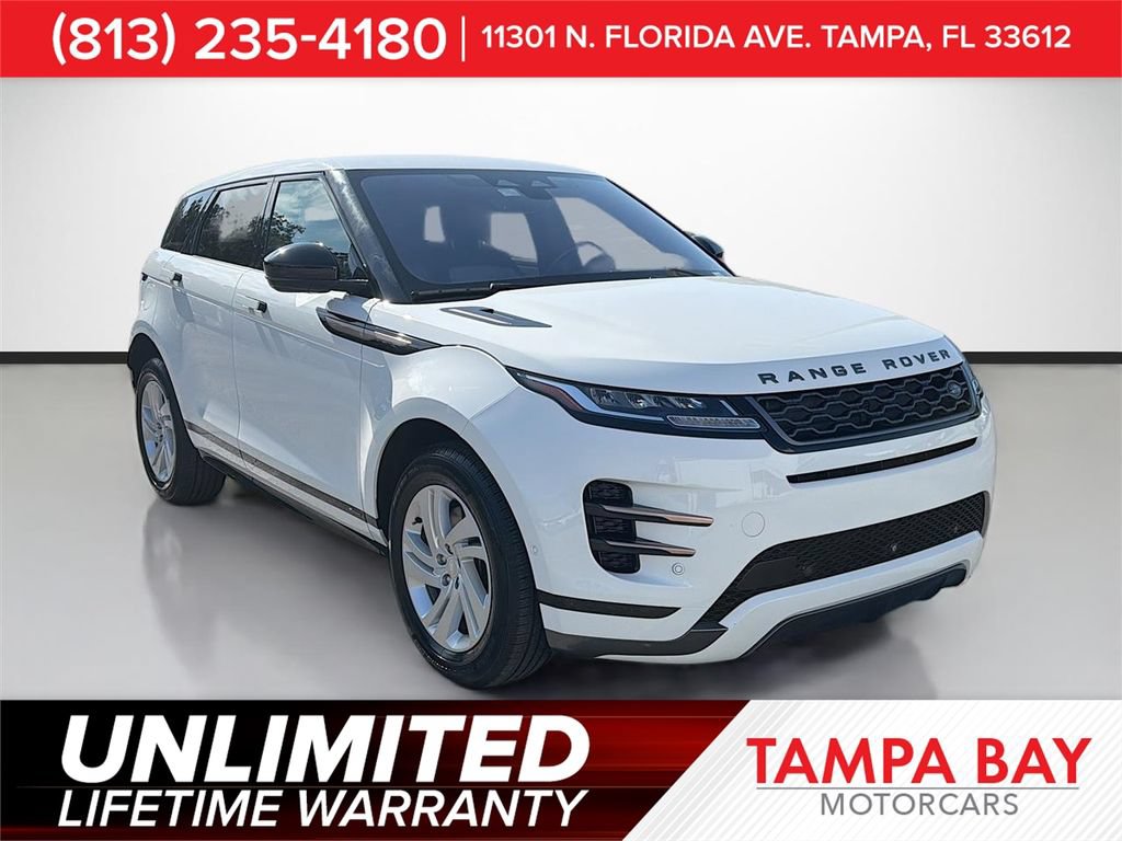 Used 2021 Land Rover Range Rover Evoque R-Dynamic S
