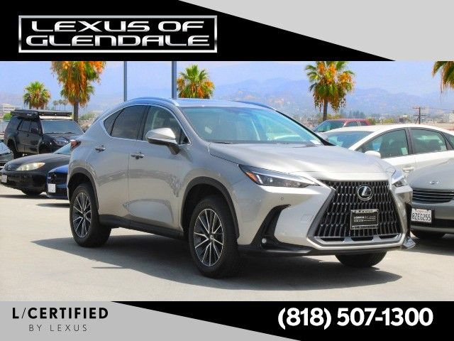 Certified 2026 Lexus NX 350h AWD w/ Cold Area Package image 1