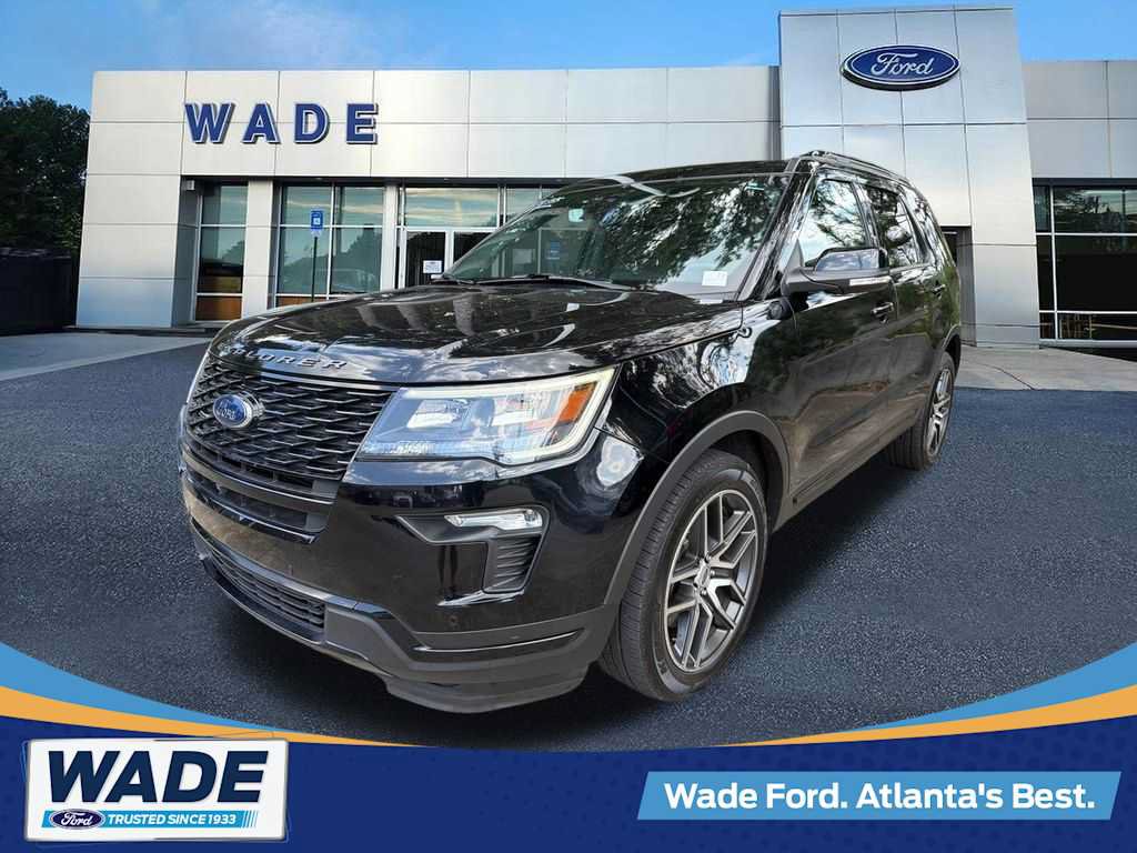 Used 2018 Ford Explorer Sport w/ Equipment Group 401A AWD/4WD video 1
