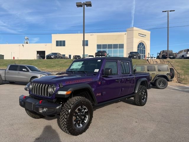 New 2026 Jeep Gladiator Rubicon w/ Steel Power Dome Hood Package image 12