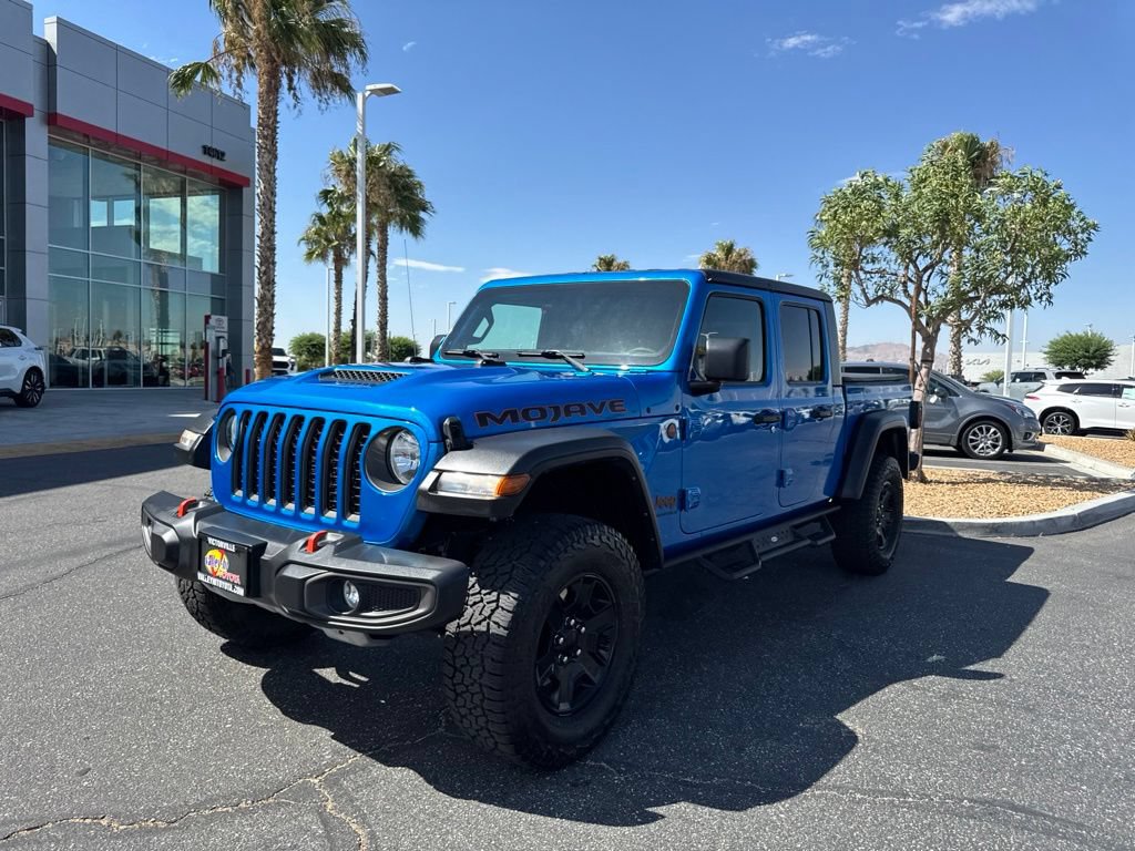Used 2023 Jeep Gladiator Mojave w/ Trailer Tow Package AWD/4WD image 3