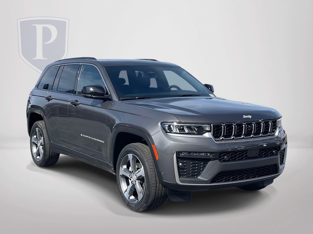 New 2026 Jeep Grand Cherokee Limited w/ Luxury Tech Group II image 1