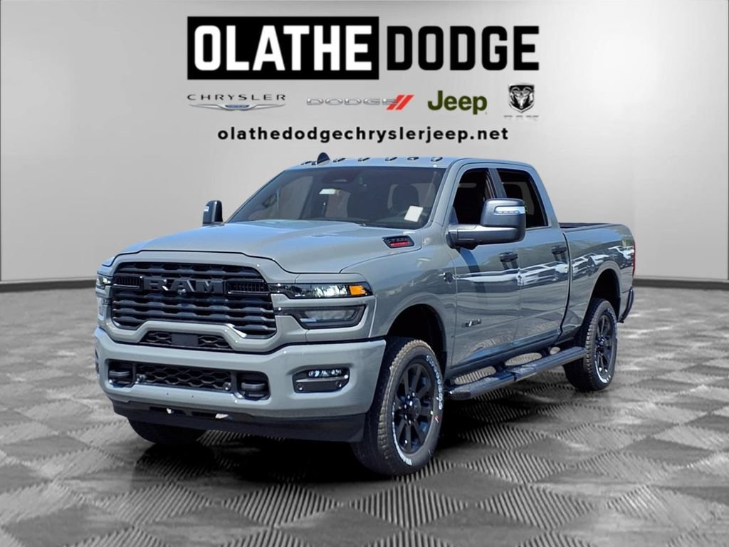 New 2027 RAM 2500 Big Horn AWD/4WD image 1