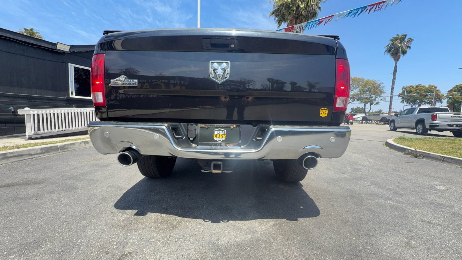 Used 2016 RAM 1500 Big Horn RWD image 25