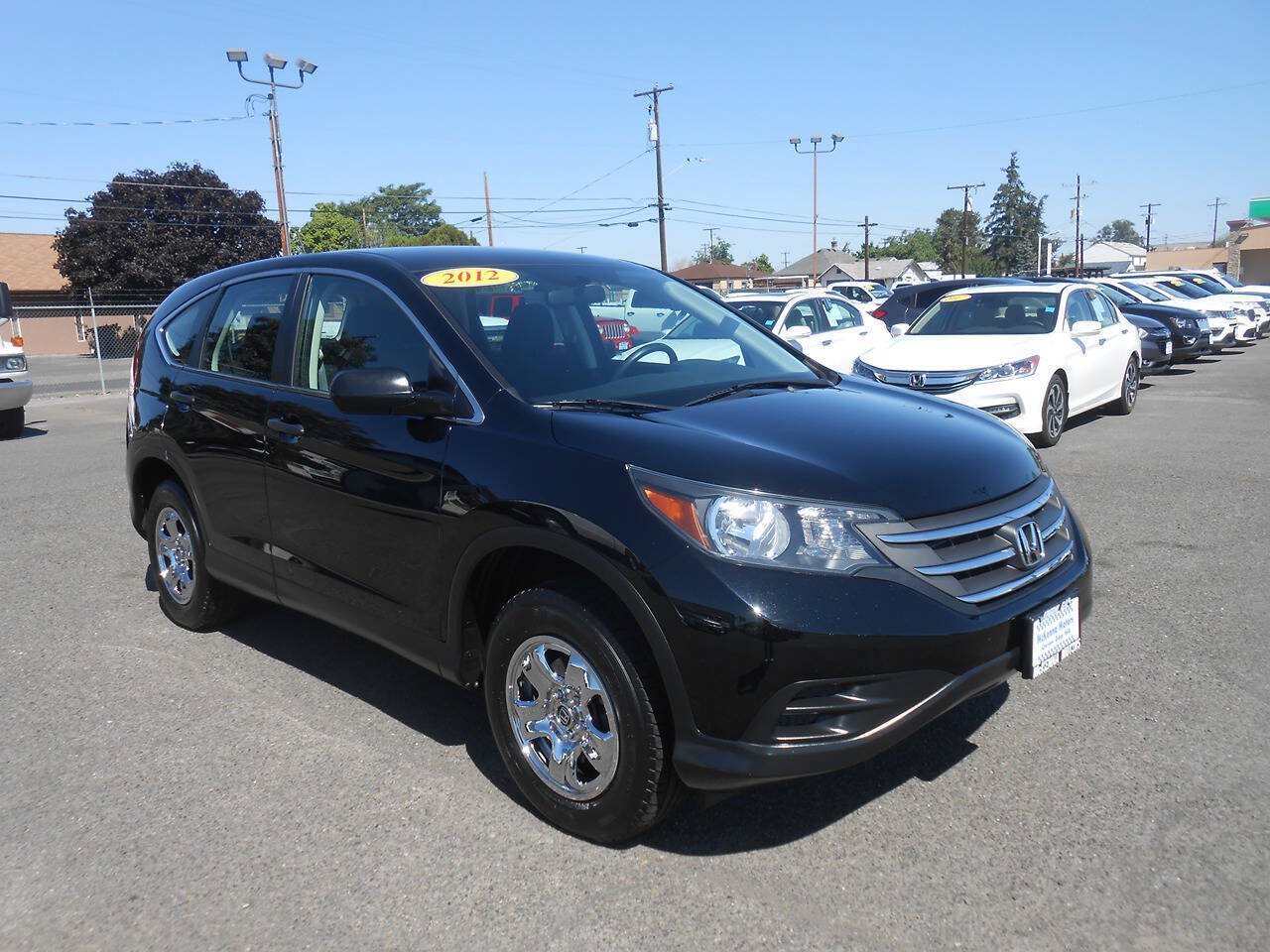 Used 2012 Honda CR-V LX image 3