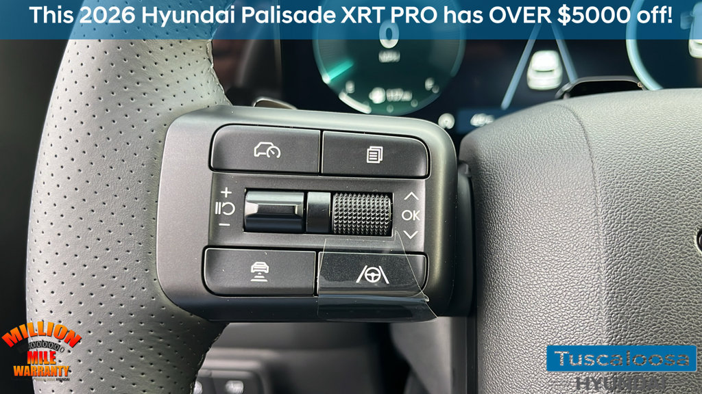 New 2026 Hyundai Palisade XRT Pro AWD/4WD image 17