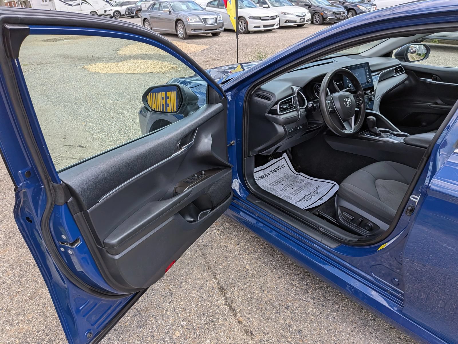 Used 2023 Toyota Camry LE FWD image 17