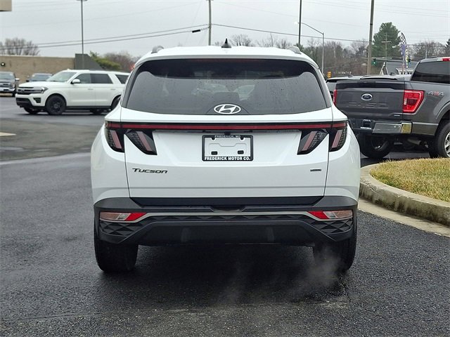 Used 2022 Hyundai Tucson SEL w/ Convenience + Premium Package image 5