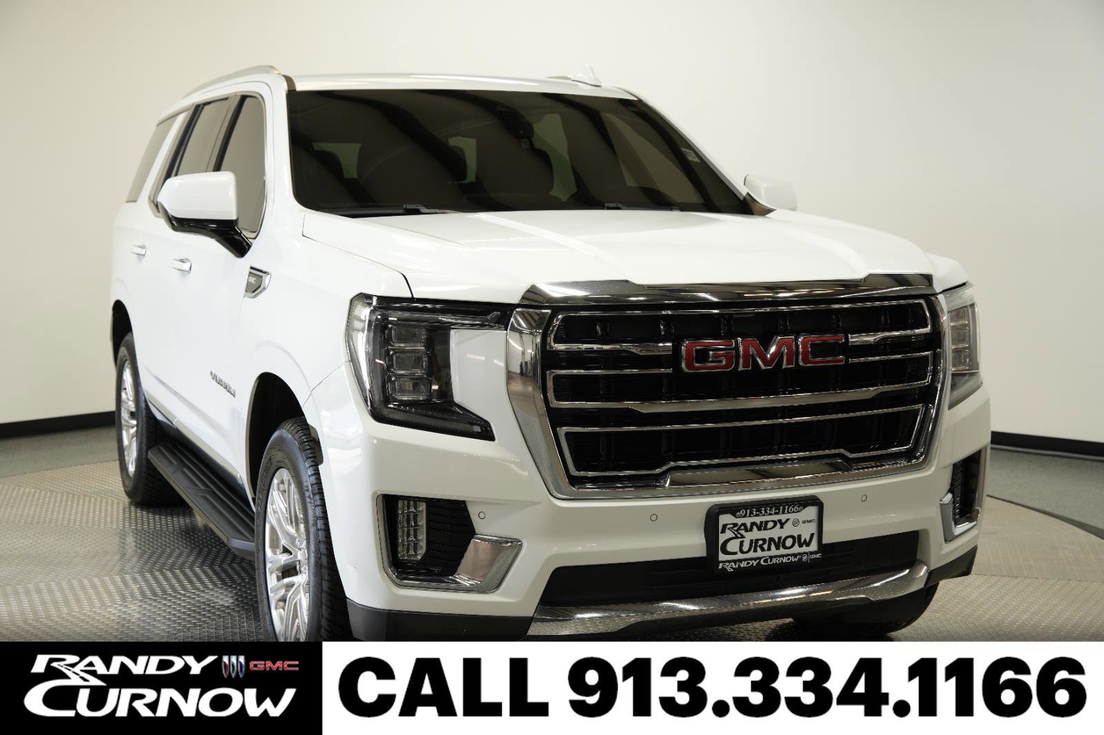 Used 2021 GMC Yukon SLT image 1