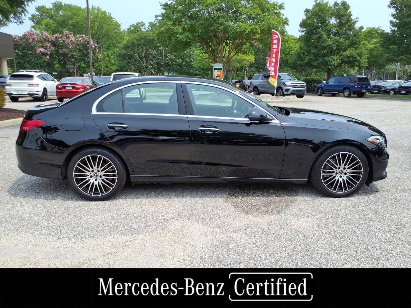 Used 2025 Mercedes-Benz C 300 4MATIC Sedan image 7