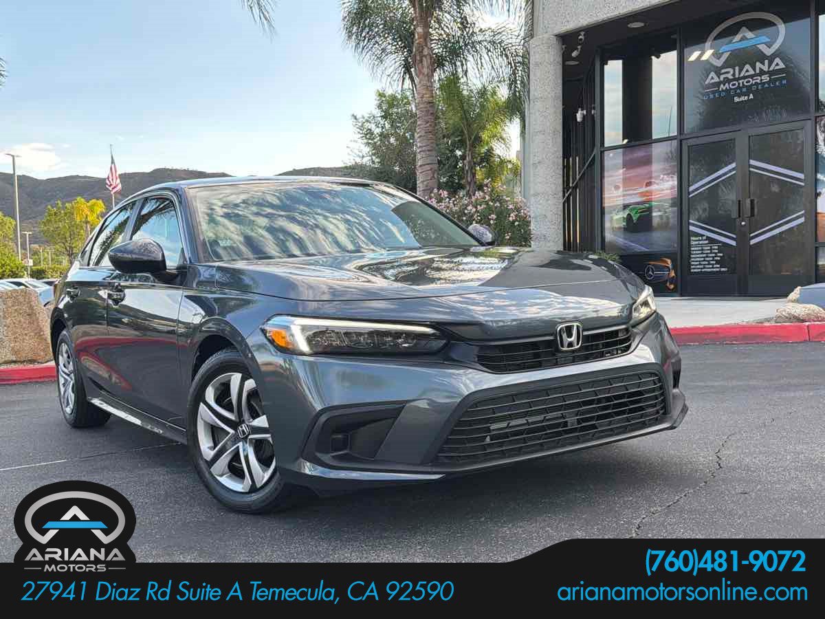 Used 2024 Honda Civic LX image 1