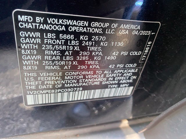 Used 2023 Volkswagen ID.4 Pro RWD image 7
