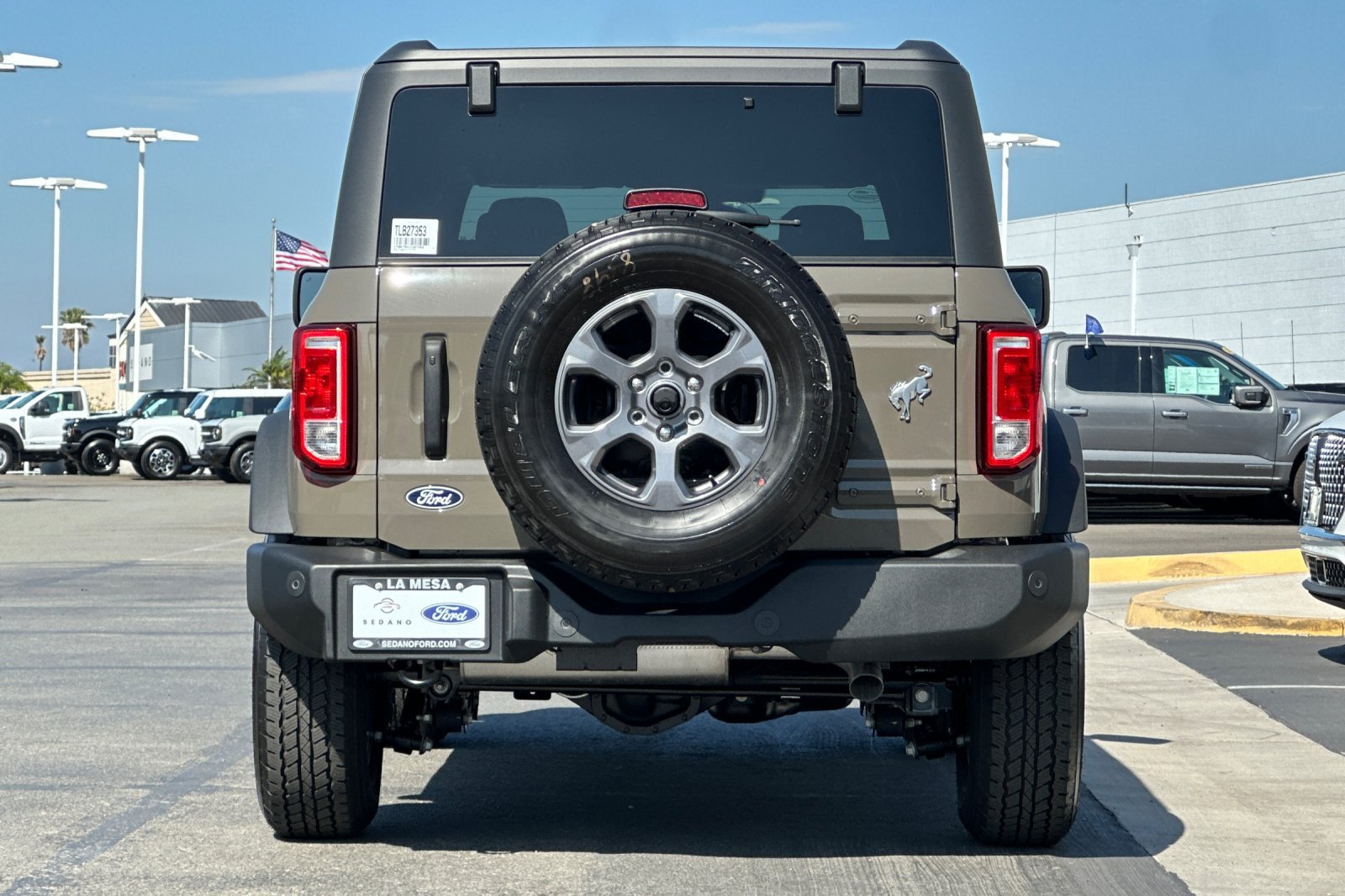 New 2026 Ford Bronco Big Bend AWD/4WD image 4