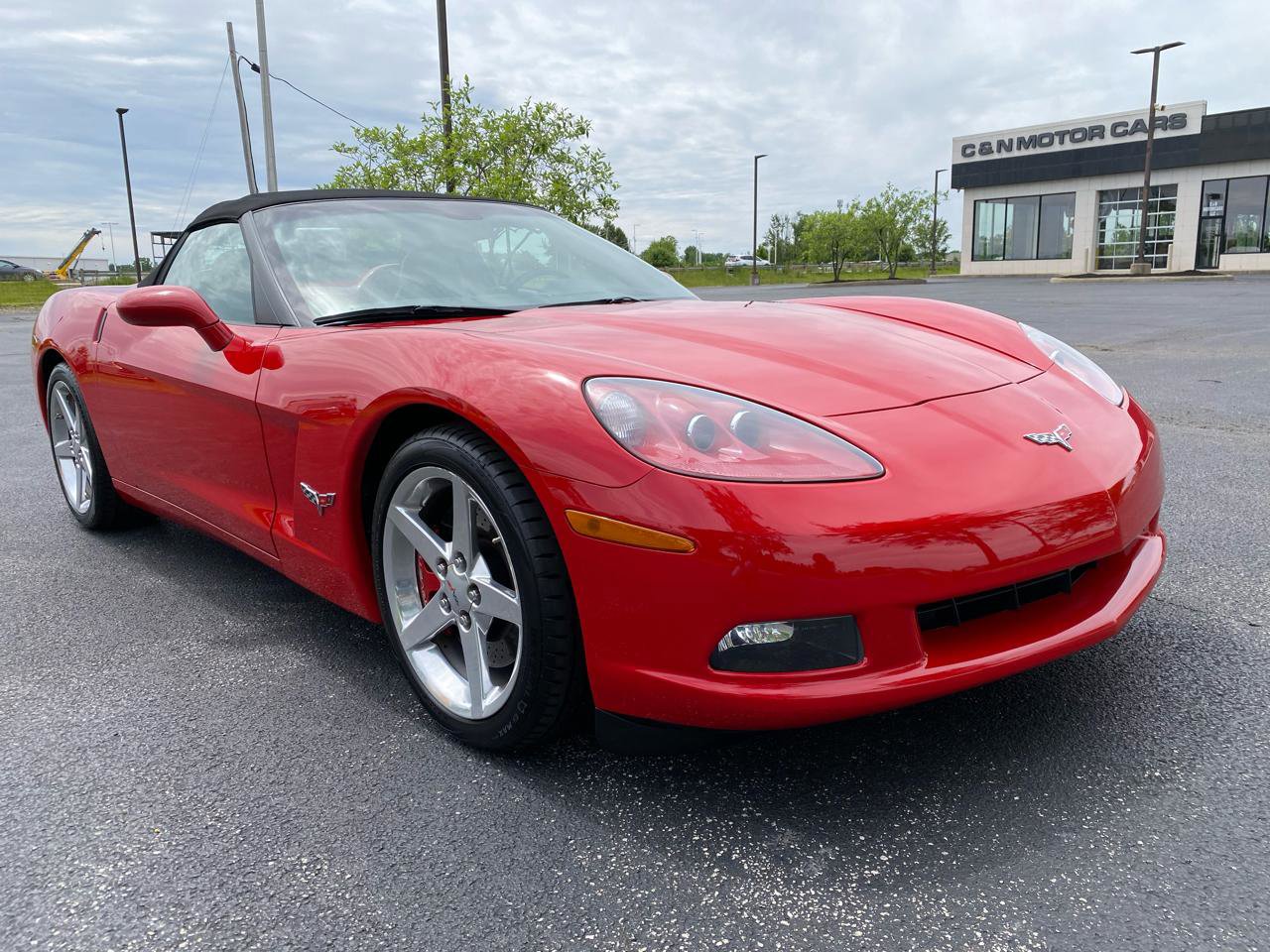 Used 2005 Chevrolet Corvette Convertible w/ Preferred Equipment Group RWD image 6