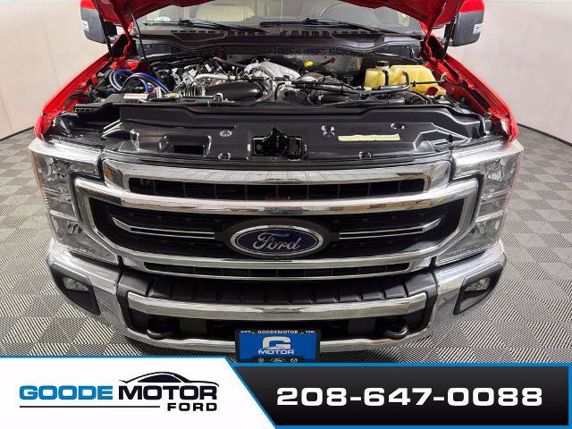 Certified 2020 Ford F250 Lariat w/ Tremor Off-Road Package AWD/4WD image 25