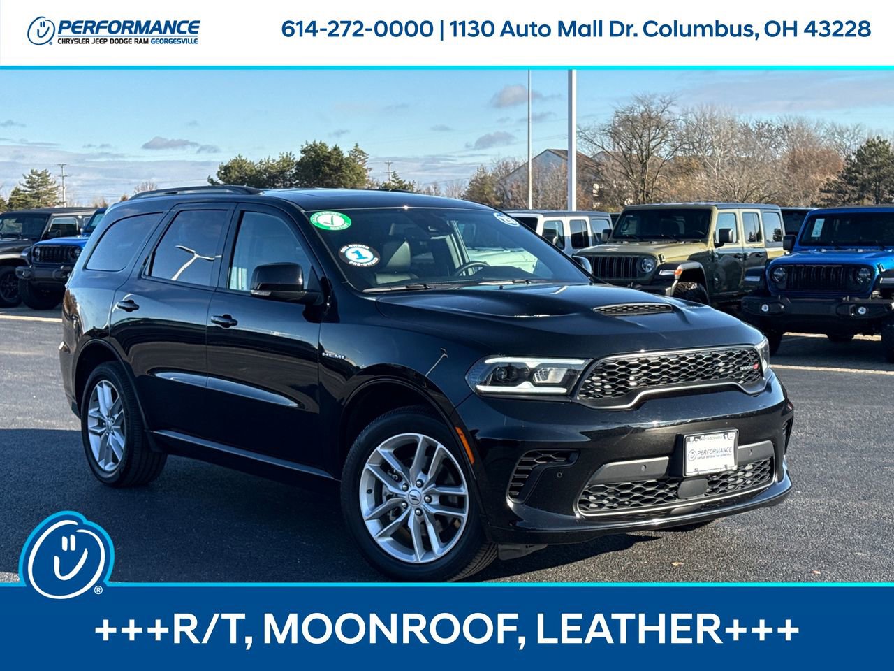 Used 2025 Dodge Durango R/T image 1