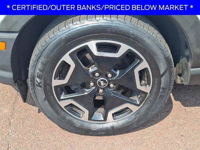 Certified 2022 Ford Bronco Sport Outer Banks AWD/4WD image 8