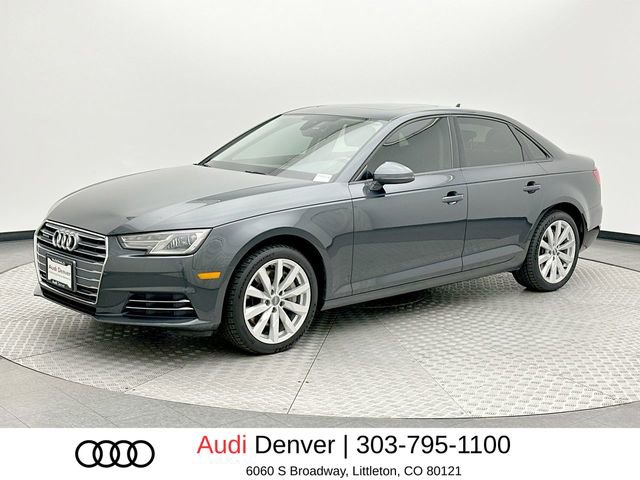 Used 2017 Audi A4 2.0T Premium w/ Convenience Package AWD/4WD image 1