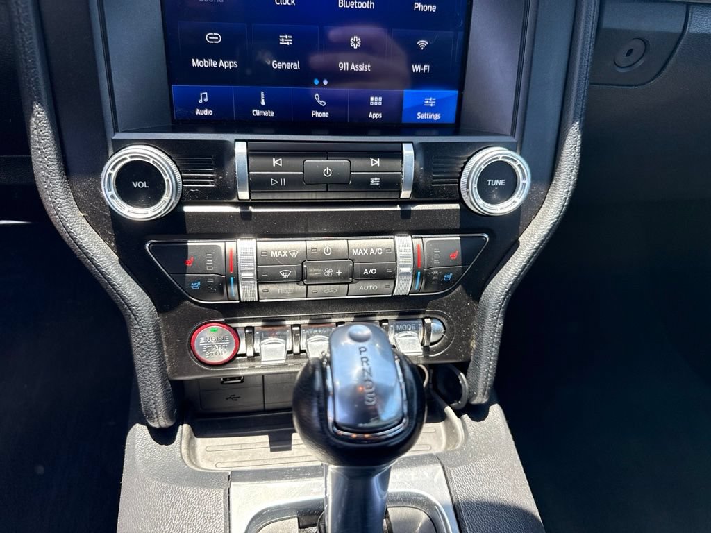 Used 2022 Ford Mustang Premium RWD image 12