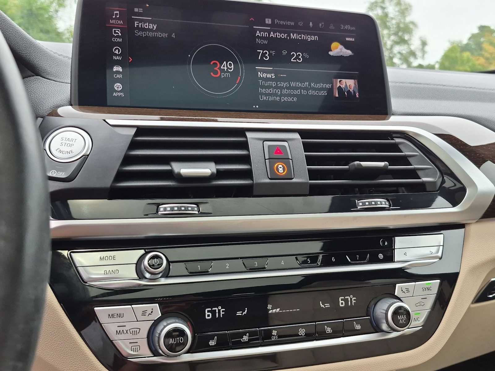 Used 2021 BMW X4 M40i w/ Executive Package AWD/4WD image 29