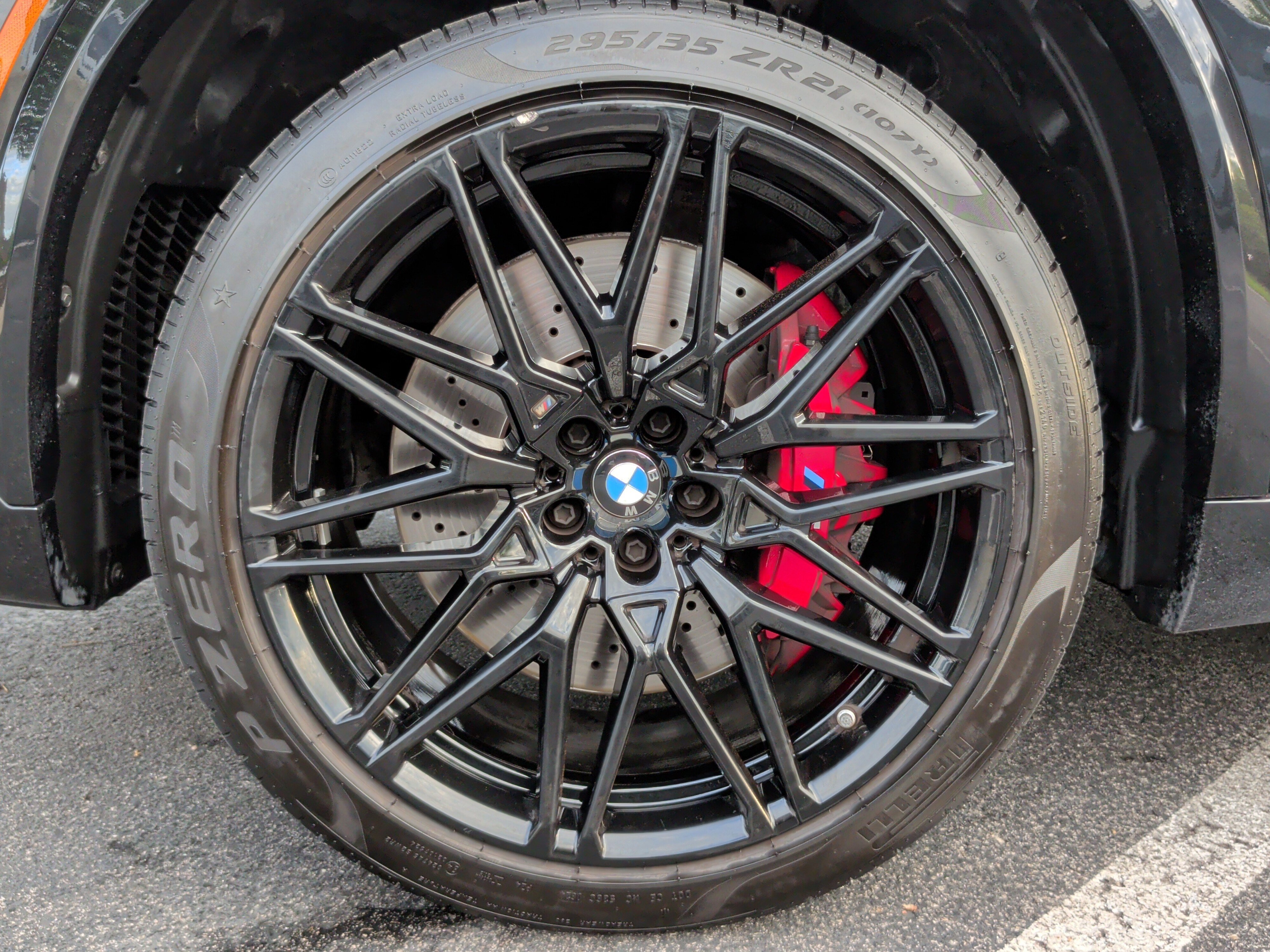 Used 2024 BMW X5 M Competition w/ Executive Package image 13