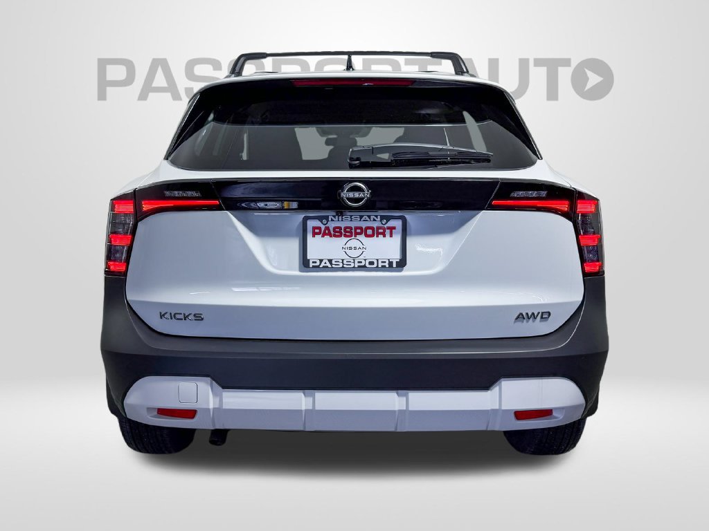 New 2027 Nissan Kicks SV AWD/4WD image 6