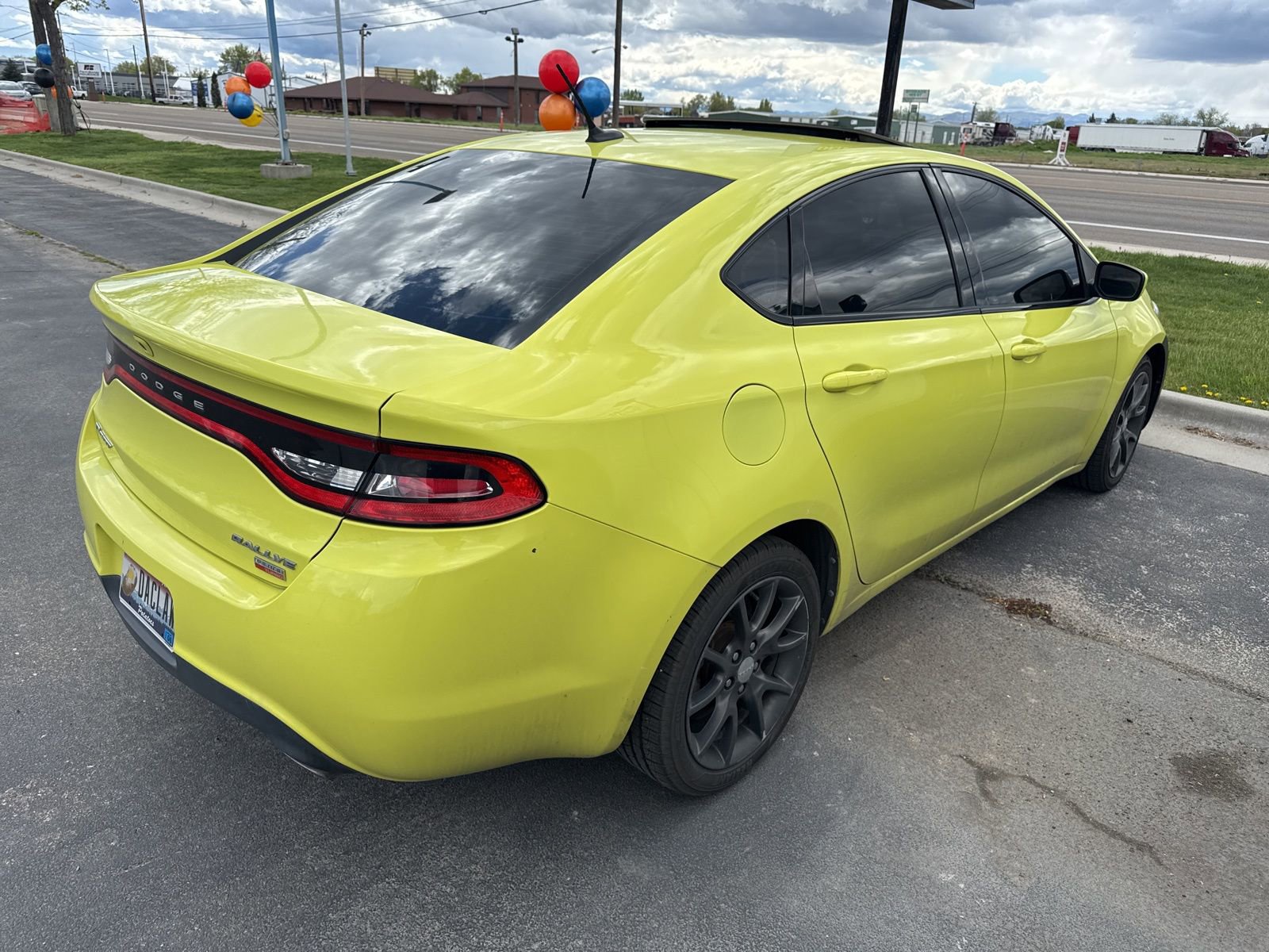 Used 2013 Dodge Dart Rallye image 3