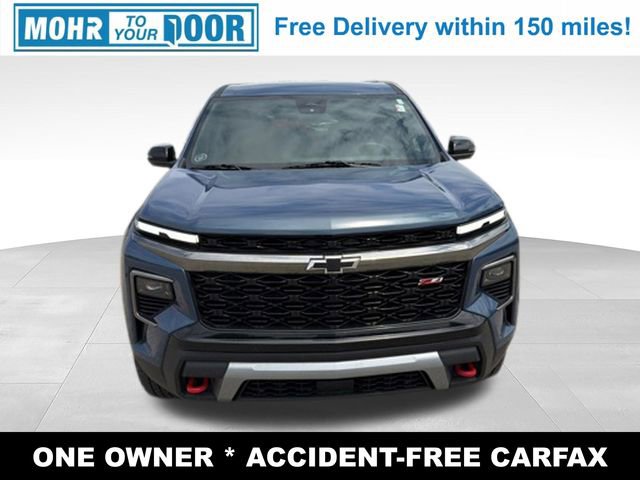 Used 2024 Chevrolet Traverse Z71 w/ LPO, Floor Liner Package AWD/4WD image 8