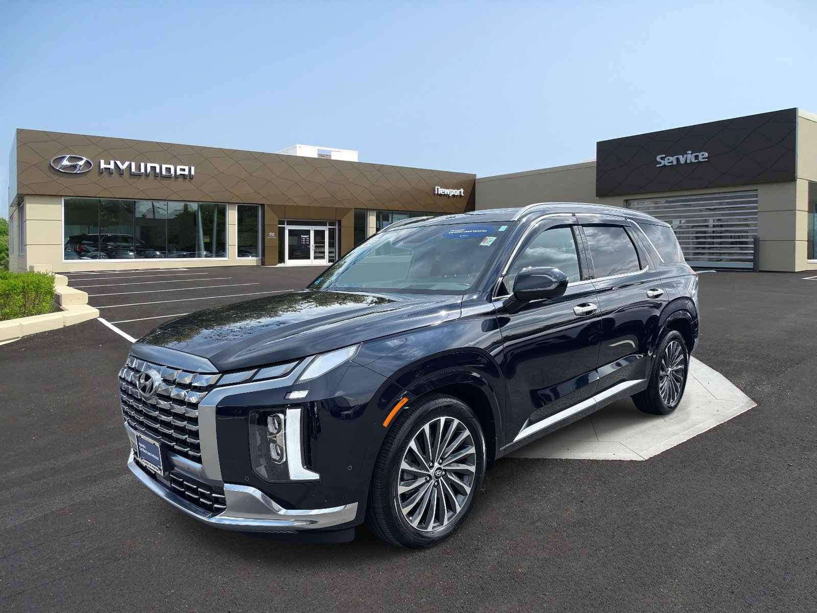 Used 2023 Hyundai Palisade Calligraphy