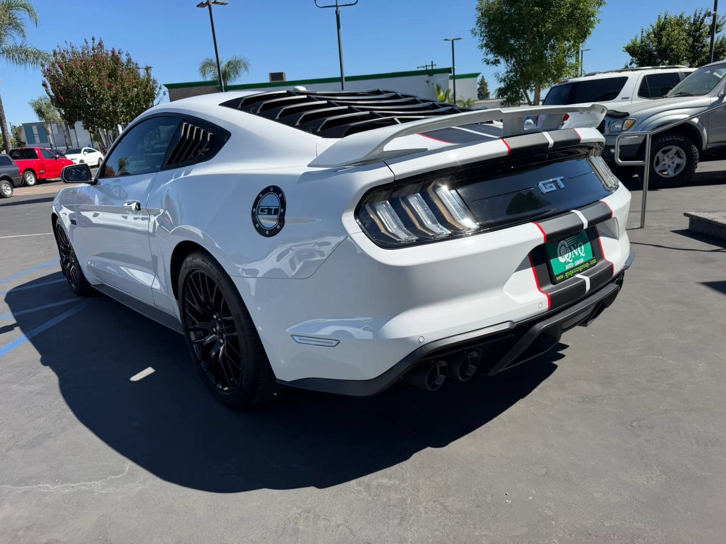 Used 2020 Ford Mustang GT Premium w/ GT Performance Package RWD image 8