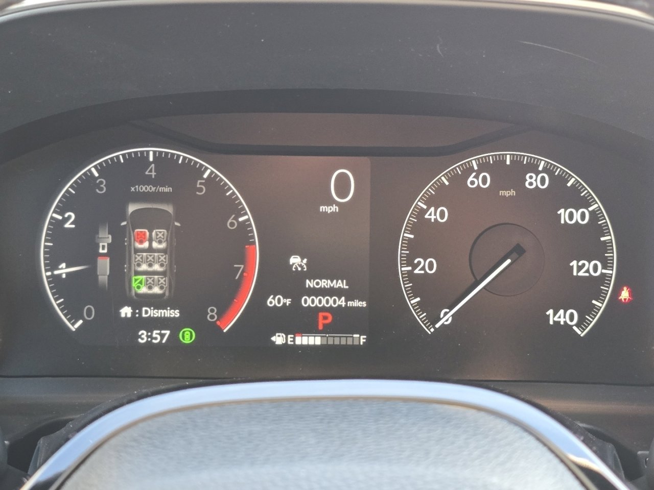 New 2025 Honda Pilot Touring image 31