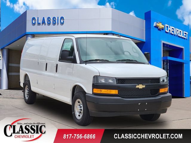 New 2025 Chevrolet Express 2500 Extended w/ Driver Convenience Package RWD 360° Tour