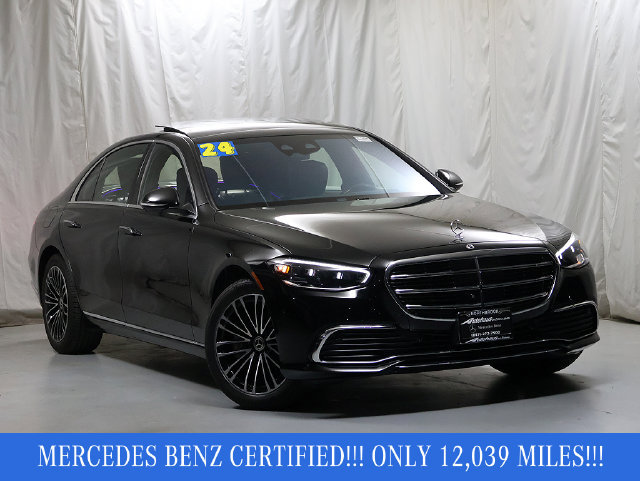 Certified 2024 Mercedes-Benz S 580 4MATIC Sedan