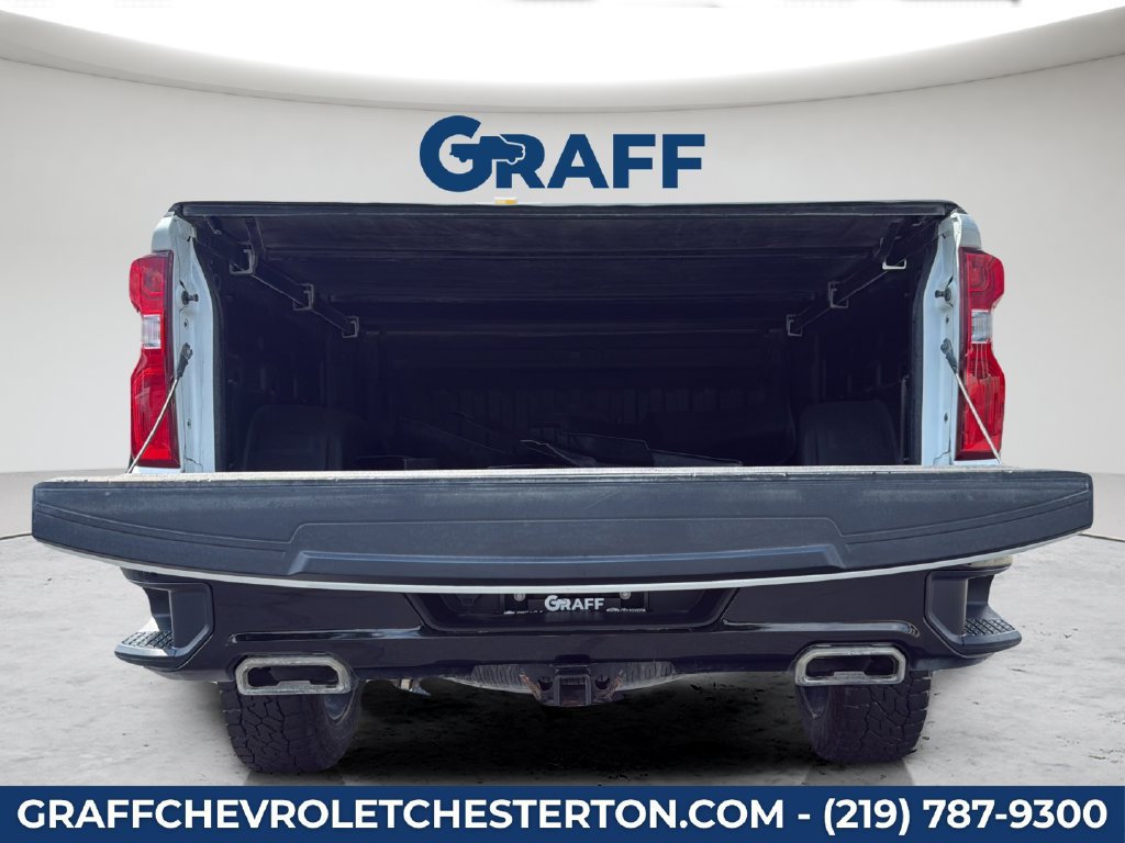 Used 2021 Chevrolet Silverado 1500 LT Trail Boss w/ Bed Protection Package AWD/4WD image 27