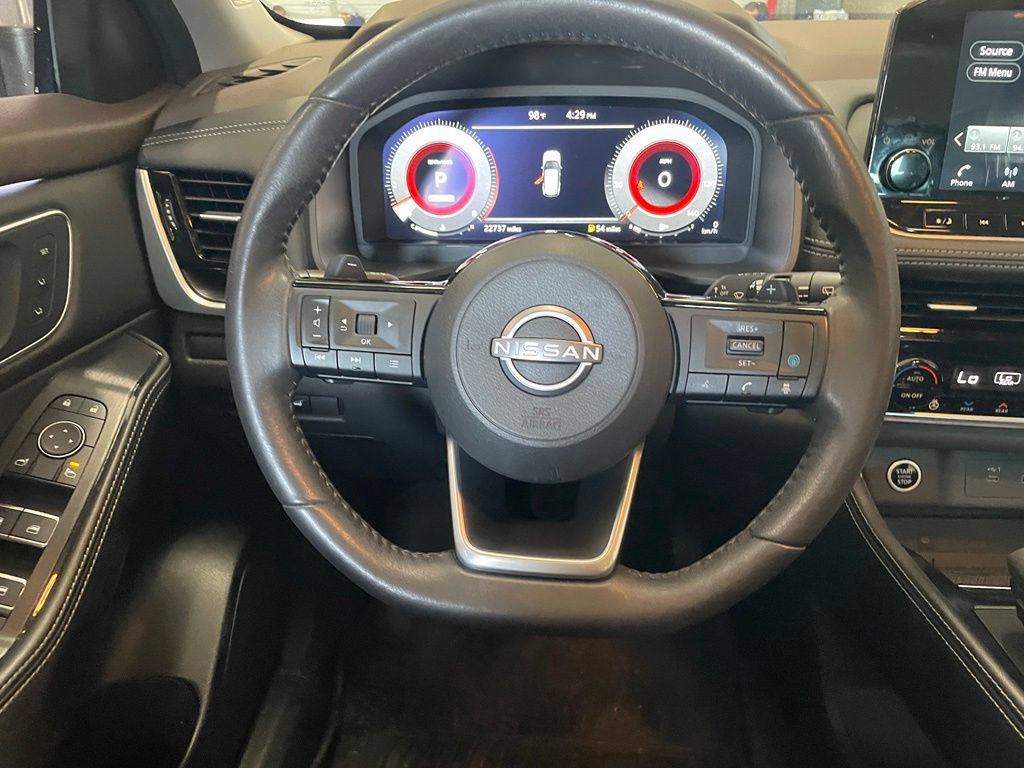 Certified 2023 Nissan Rogue Platinum w/ Platinum Premium Package FWD image 13