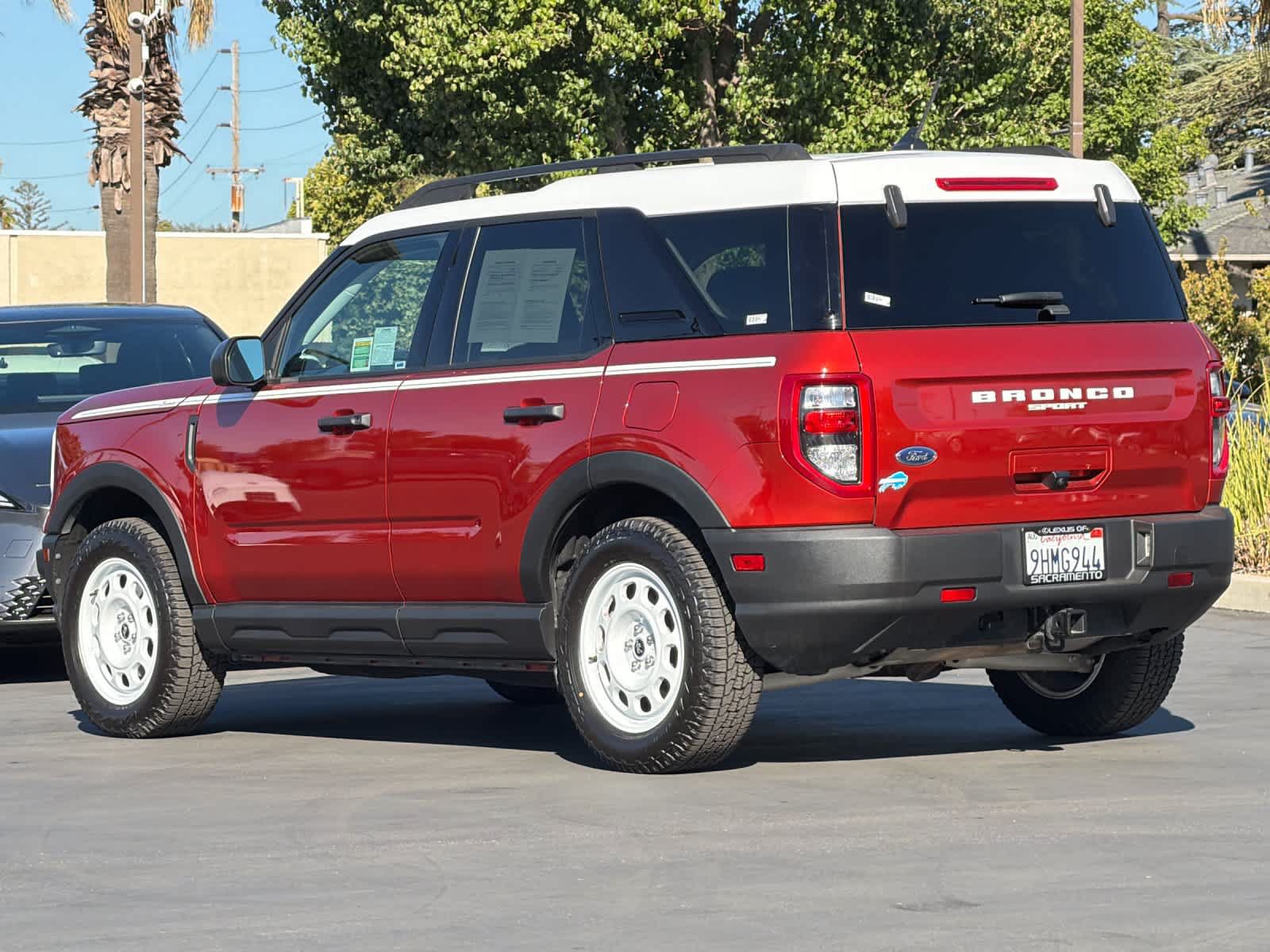 Used 2023 Ford Bronco Sport Heritage AWD/4WD image 7