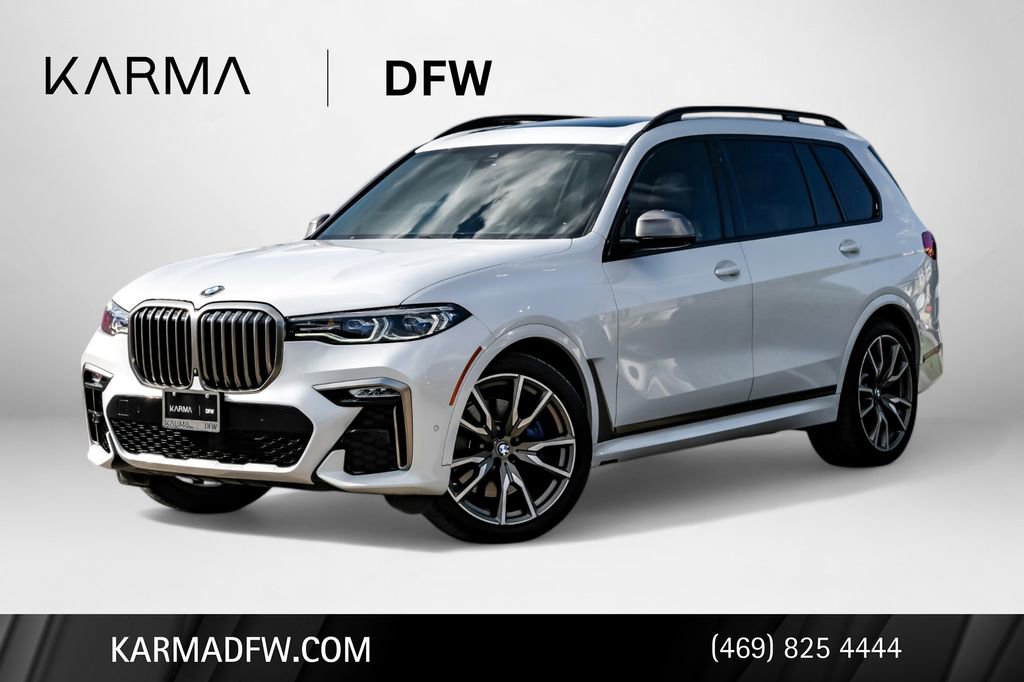 Used 2021 BMW X7 M50i w/ Executive Package image 1