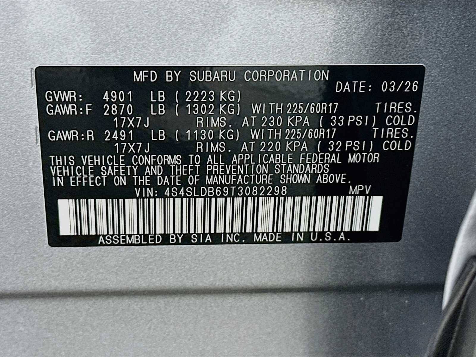 Certified 2026 Subaru Forester Premium w/ Base/Premium Plus Package AWD/4WD image 30
