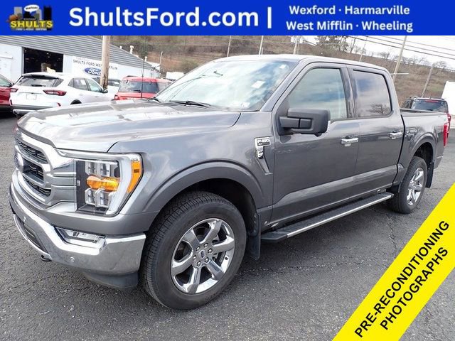 Used 2022 Ford F150 XLT w/ Equipment Group 302A High