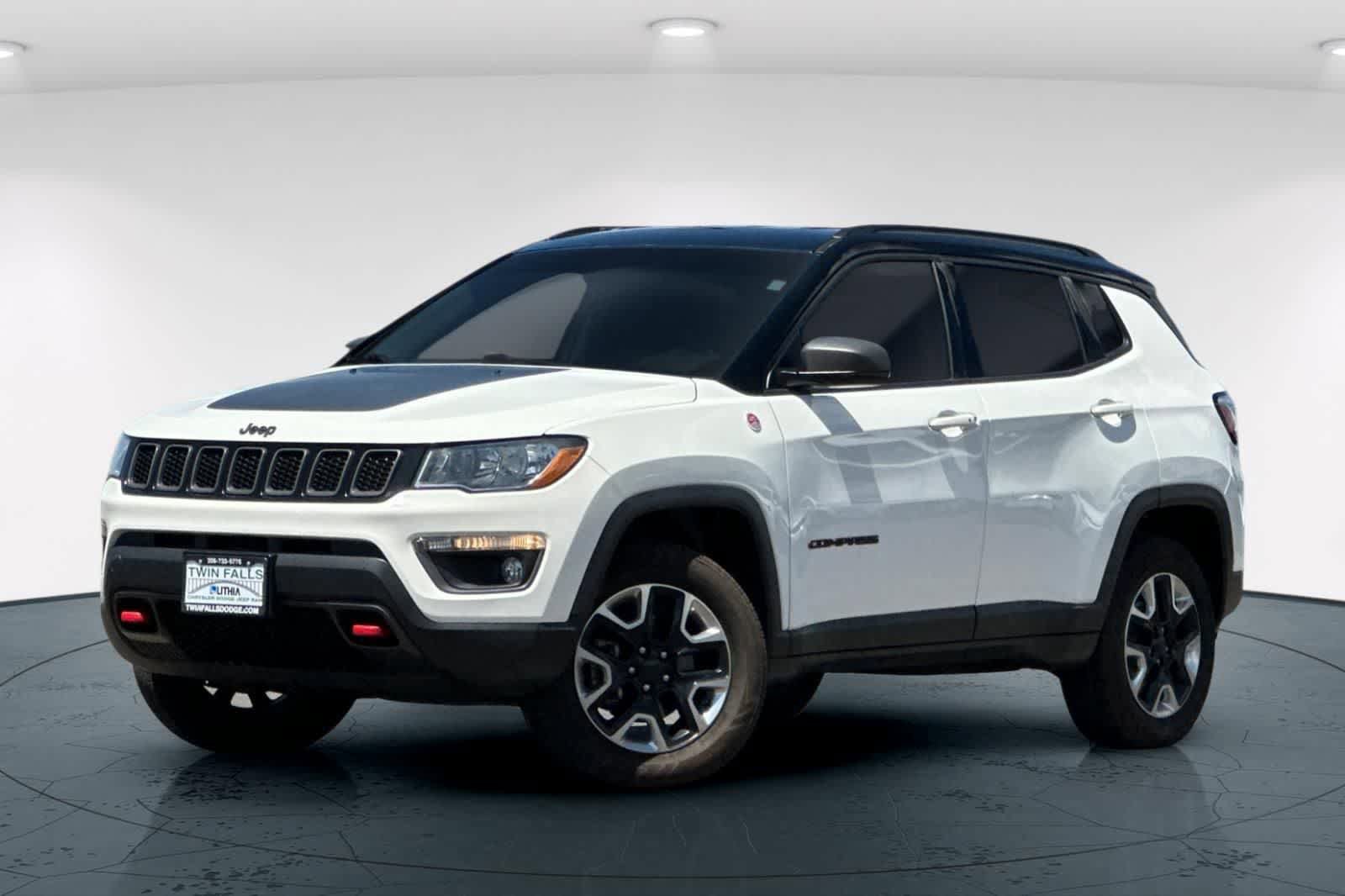 Used 2018 Jeep Compass Trailhawk w/ Cold Weather Group