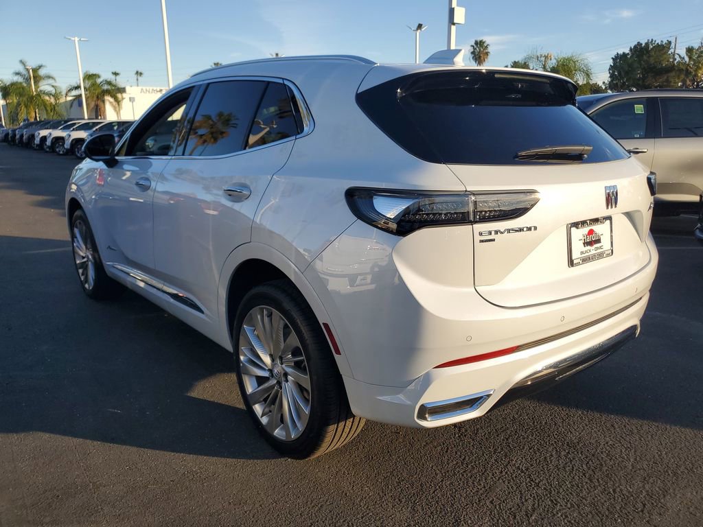 New 2026 Buick Envision Avenir image 3