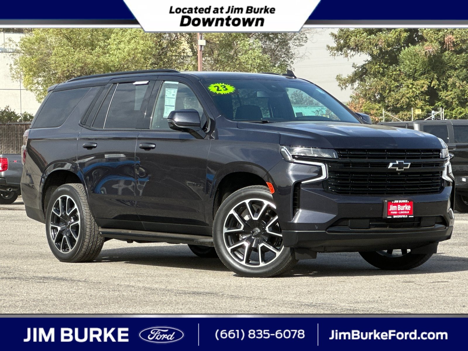 Used 2023 Chevrolet Tahoe RST w/ Luxury Package image 1