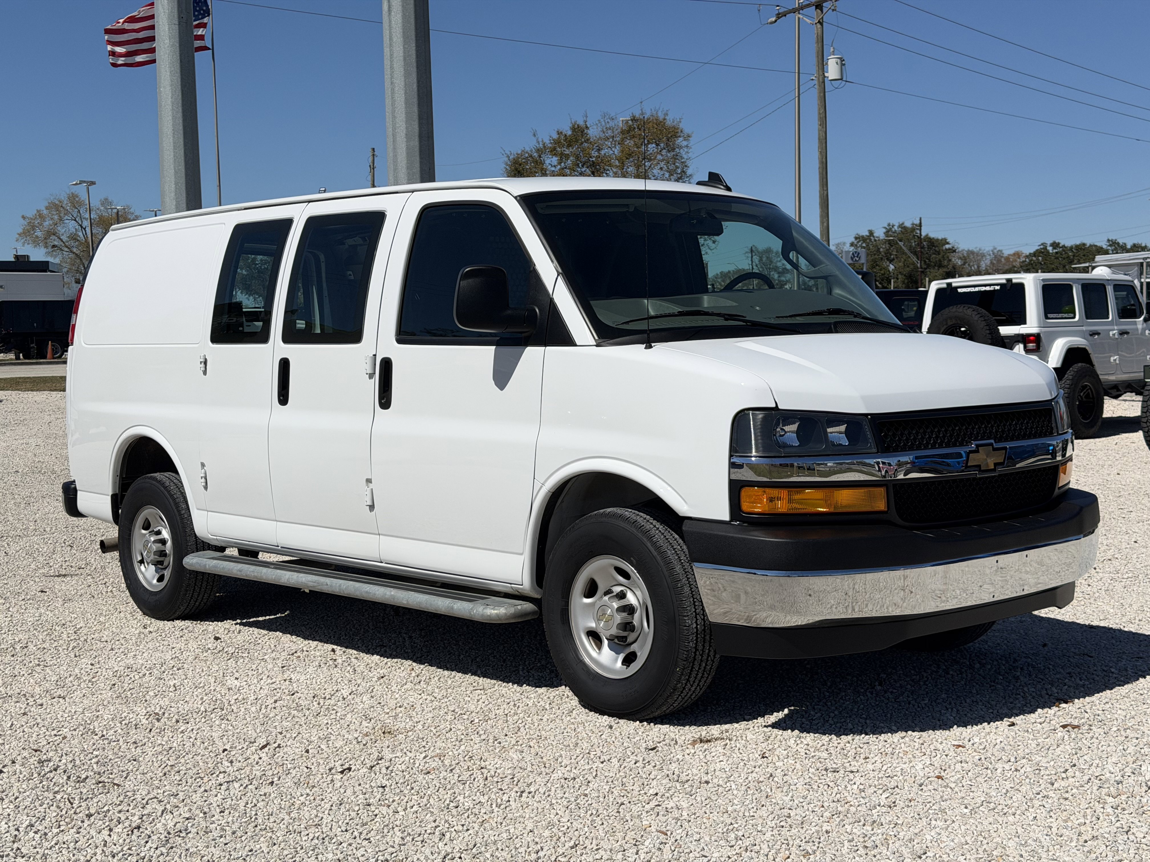 Used 2024 Chevrolet Express 2500 w/ Driver Convenience Package image 11