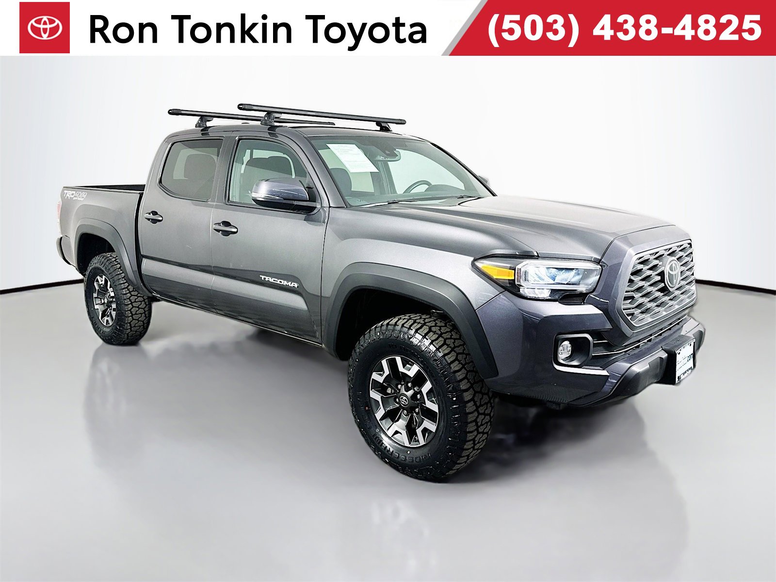 Certified 2020 Toyota Tacoma TRD Off-Road image 1