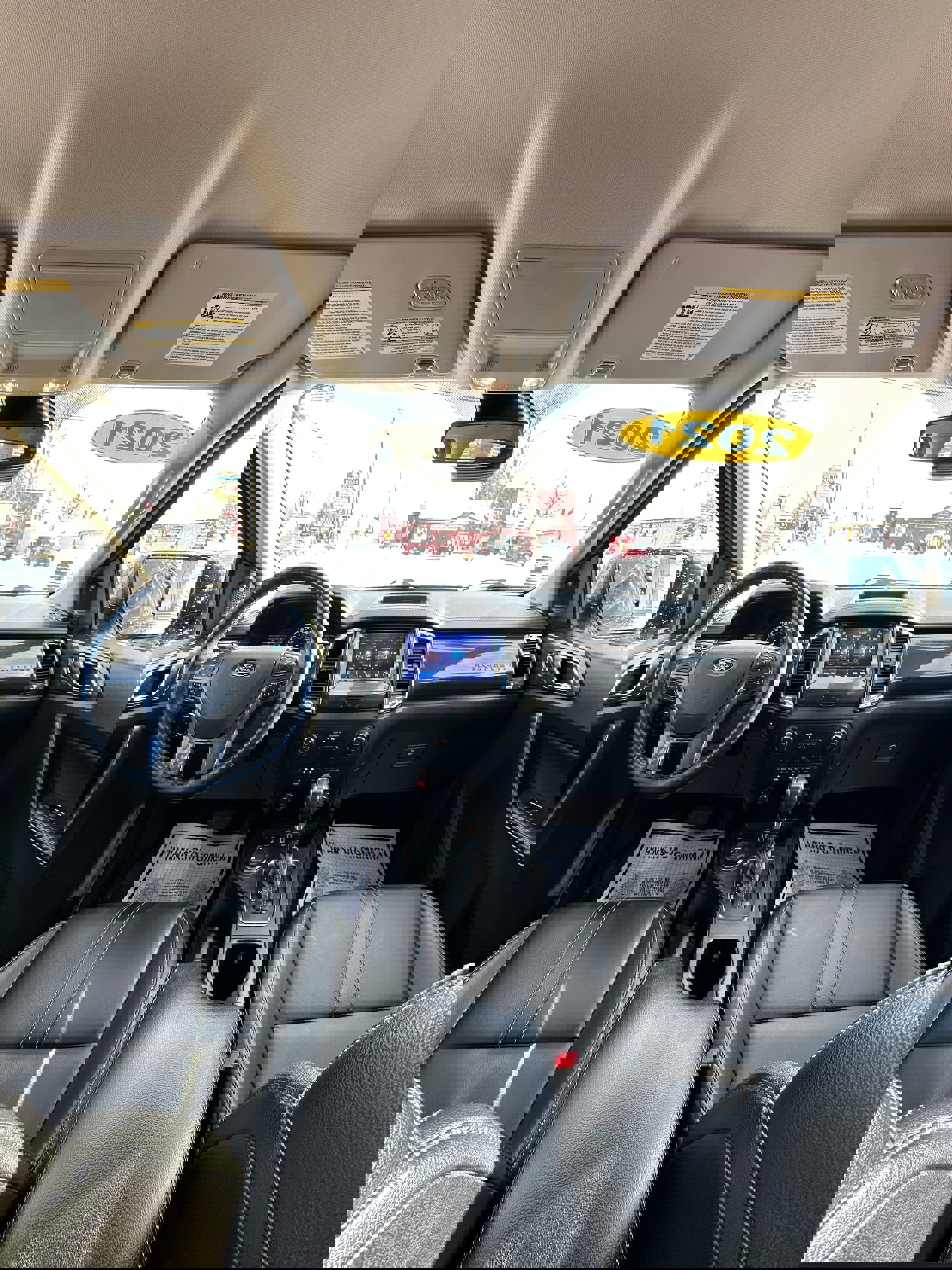 Used 2021 Ford Ranger Lariat w/ Equipment Group 501A High image 16