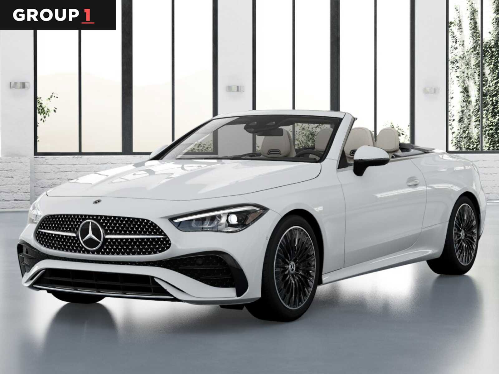 New 2026 Mercedes-Benz CLE 300 4MATIC Cabriolet